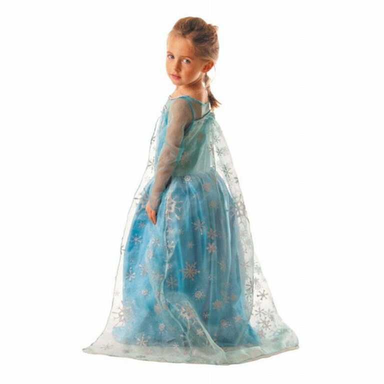 Deguisement Enfant Reine Des Neiges Costume Princesse Glacee Pour Filles