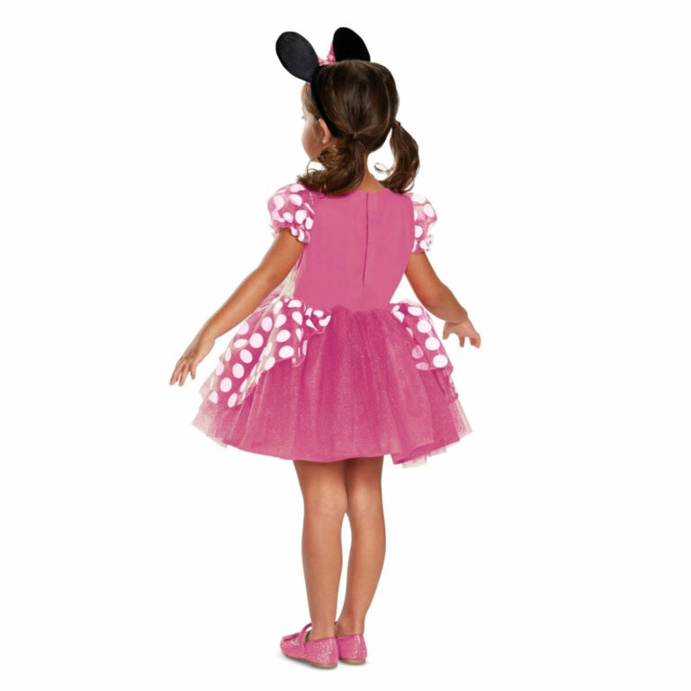 Deguisement Enfant Rose Style Minnie Costume De Souris Pour Filles