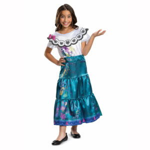 Deguisement Enfant Type Mirabel Encanto Costume Fille Inspire Du Film 1
