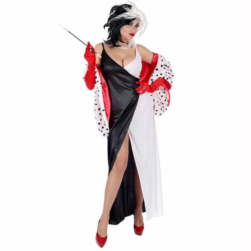 Deguisement Femme Chic Inspire Dune Celebre Vilaine Pour Soirees A Theme 2