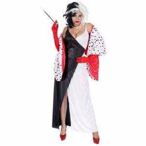 Deguisement Femme Chic Inspire Dune Celebre Vilaine Pour Soirees A Theme 3
