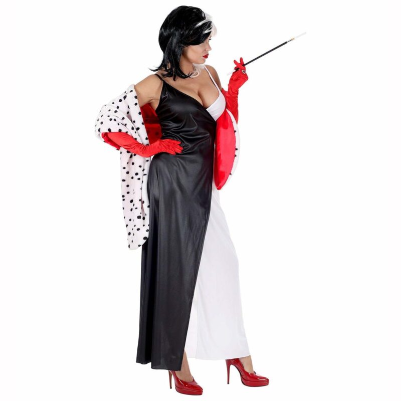 Deguisement Femme Chic Inspire Dune Celebre Vilaine Pour Soirees A Theme