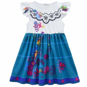 Deguisement Fille Inspire Dencanto Avec Sac A Main Costume Mirabel 2