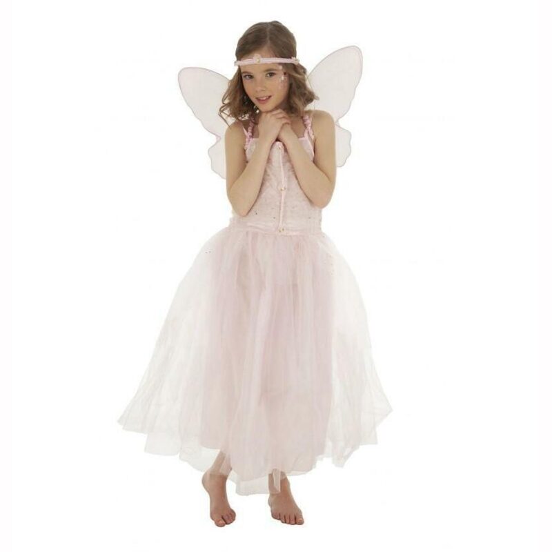 Deguisement Fille Princesse Feerique Rose Ideal Pour Carnaval Et Fetes
