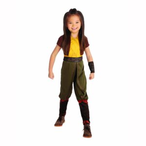 Deguisement Fille Princesse Guerriere Inspiration Raya Et Le Dernier Dragon 2