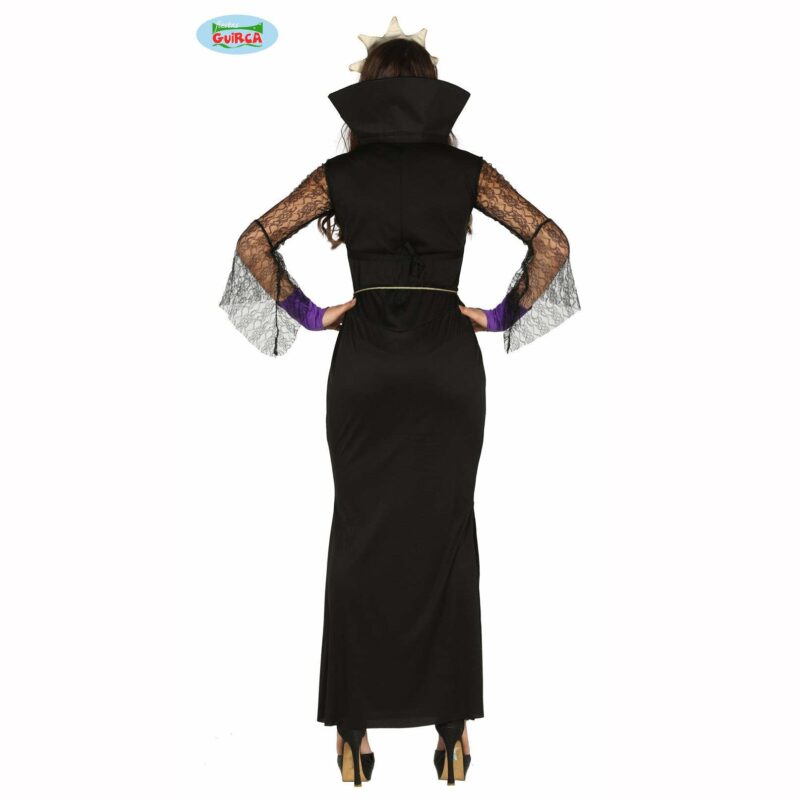 Deguisement Mechante Reine Conte De Fees Adulte Femme Halloween Carnaval