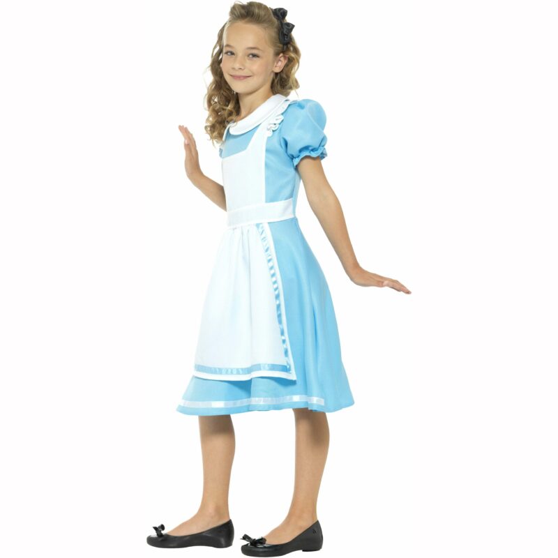 Deguisement Princesse Alice Pays Des Merveilles Fille Costume Enfant Conte Feerique Scaled