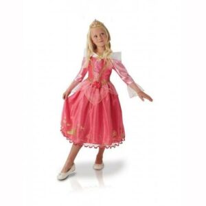 Deguisement Princesse Aurore Enfant Conte De Fees La Belle Au Bois Dormant 1