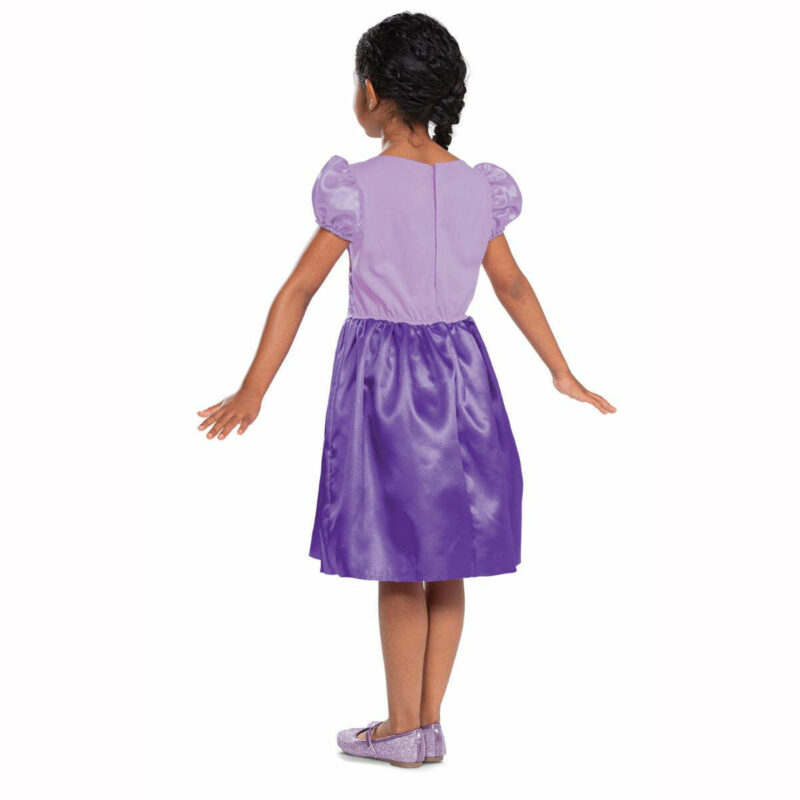 Deguisement Princesse Chevelure Longue Fille Style Raiponce Pour Enfant