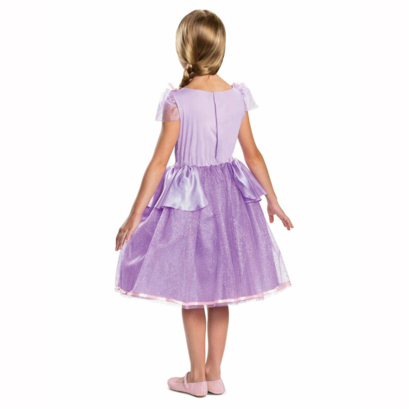 Deguisement Princesse Conte De Fees Luxe Fille Costume Enfant Raiponce