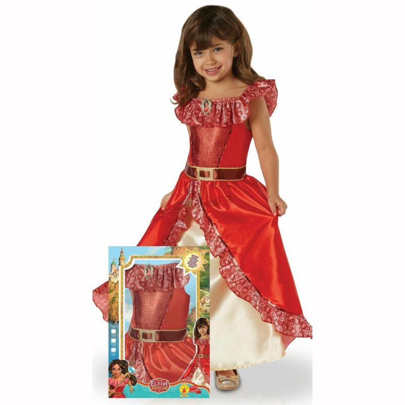 Deguisement Princesse Elena Davalor Luxe Enfant Costume Et Accessoires 1