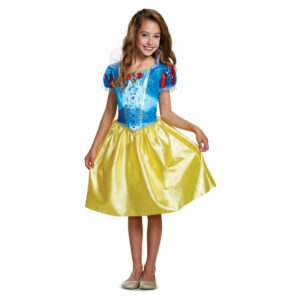 Deguisement Princesse Enfant Costume Inspire Blanche Neige Et Conte De Fees 1