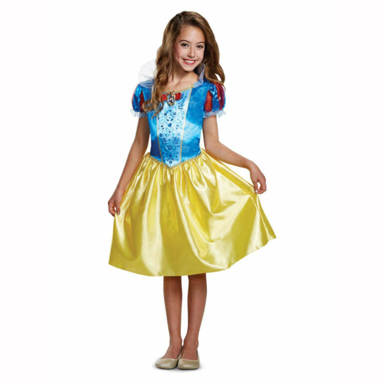 Deguisement Princesse Enfant Costume Inspire Blanche Neige Et Conte De Fees 1