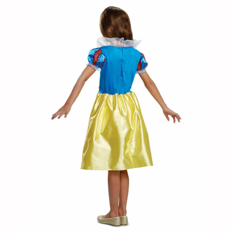 Deguisement Princesse Enfant Costume Inspire Blanche Neige Et Conte De Fees