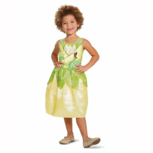 Deguisement Princesse Enfant Costume Tiana Inspire De La Princesse Et La Grenouille 1