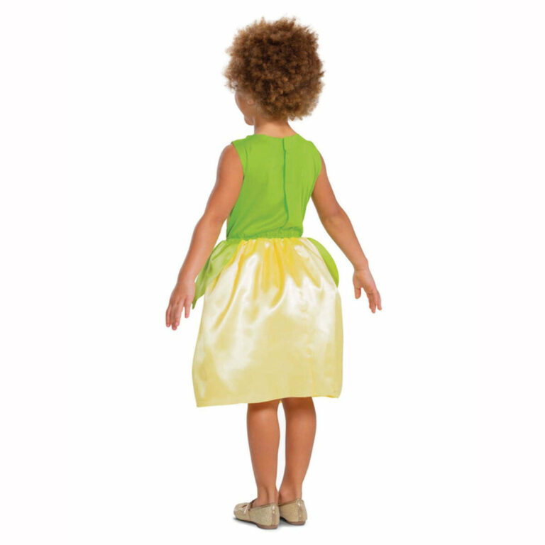 Deguisement Princesse Enfant Costume Tiana Inspire De La Princesse Et La Grenouille