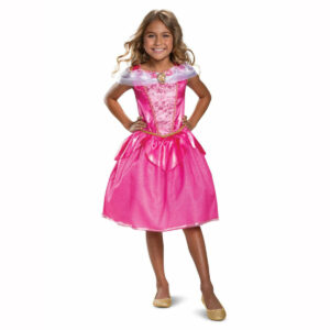 Deguisement Princesse Enfant Luxe Style Belle Au Bois Dormant Haute Qualite 1