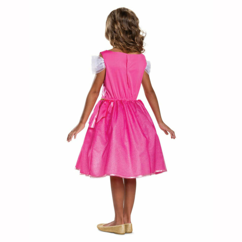 Deguisement Princesse Enfant Luxe Style Belle Au Bois Dormant Haute Qualite