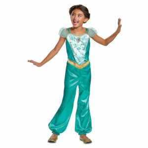 Deguisement Princesse Jasmine Disney Enfant Costume Aladdin De Carnaval 1