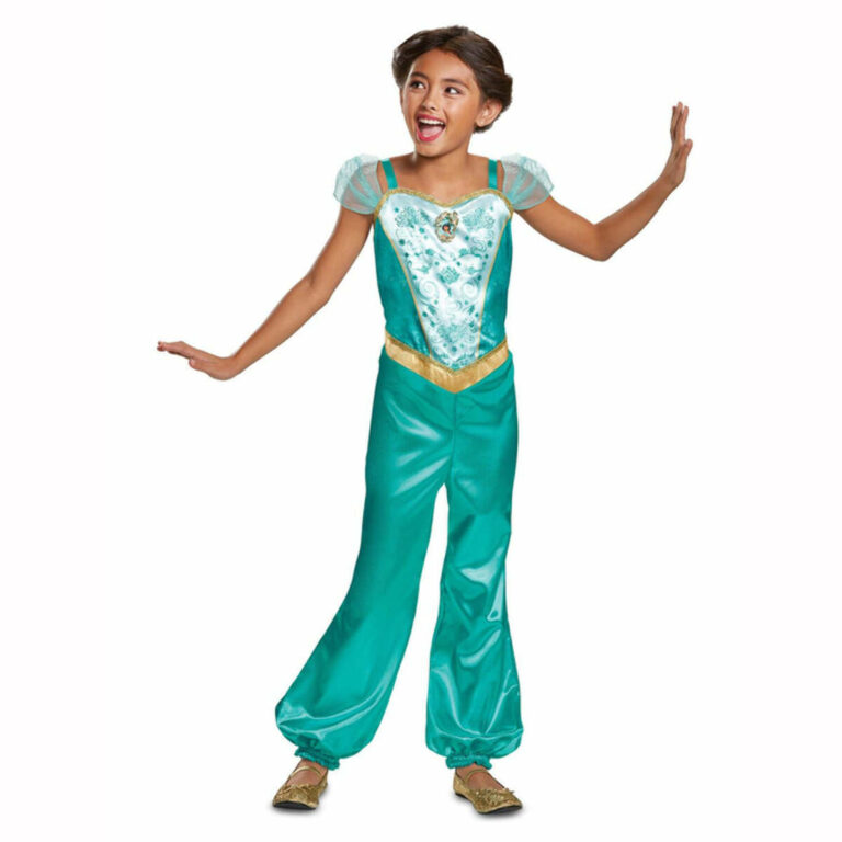 Deguisement Princesse Jasmine Disney Enfant Costume Aladdin De Carnaval 1