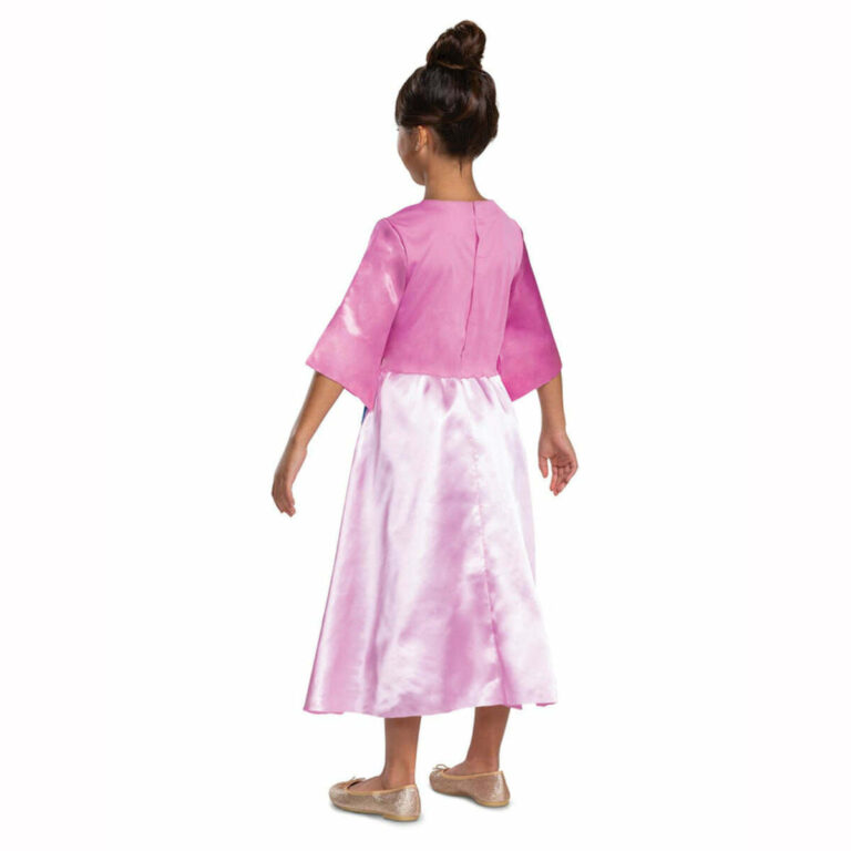 Deguisement Princesse Mulan Enfant Luxe Costume Guerriere Asiatique Fille
