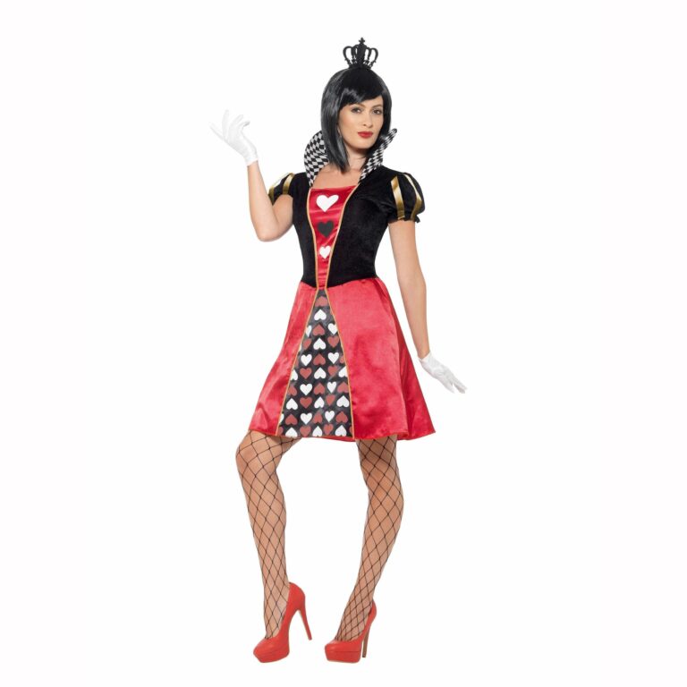 Deguisement Reine De Coeur Femme Luxe Adulte Carnaval Et Fetes A Theme 1 Scaled