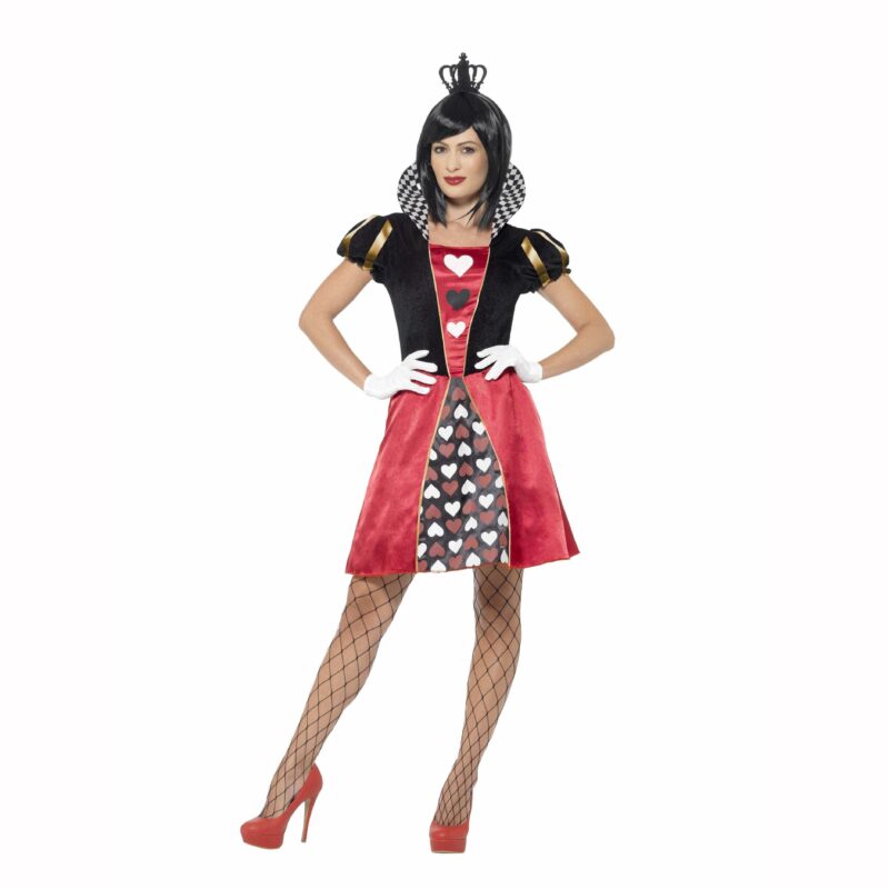 Deguisement Reine De Coeur Femme Luxe Adulte Carnaval Et Fetes A Theme 2 Scaled
