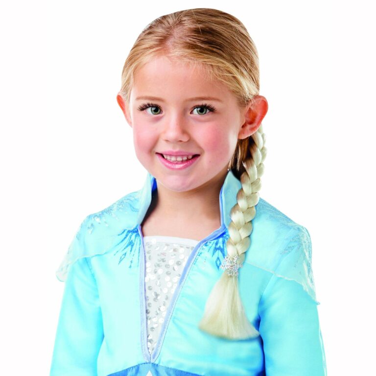 Deguisement Reine Des Neiges 2 Enfant Robe Tressee De Princesse 1